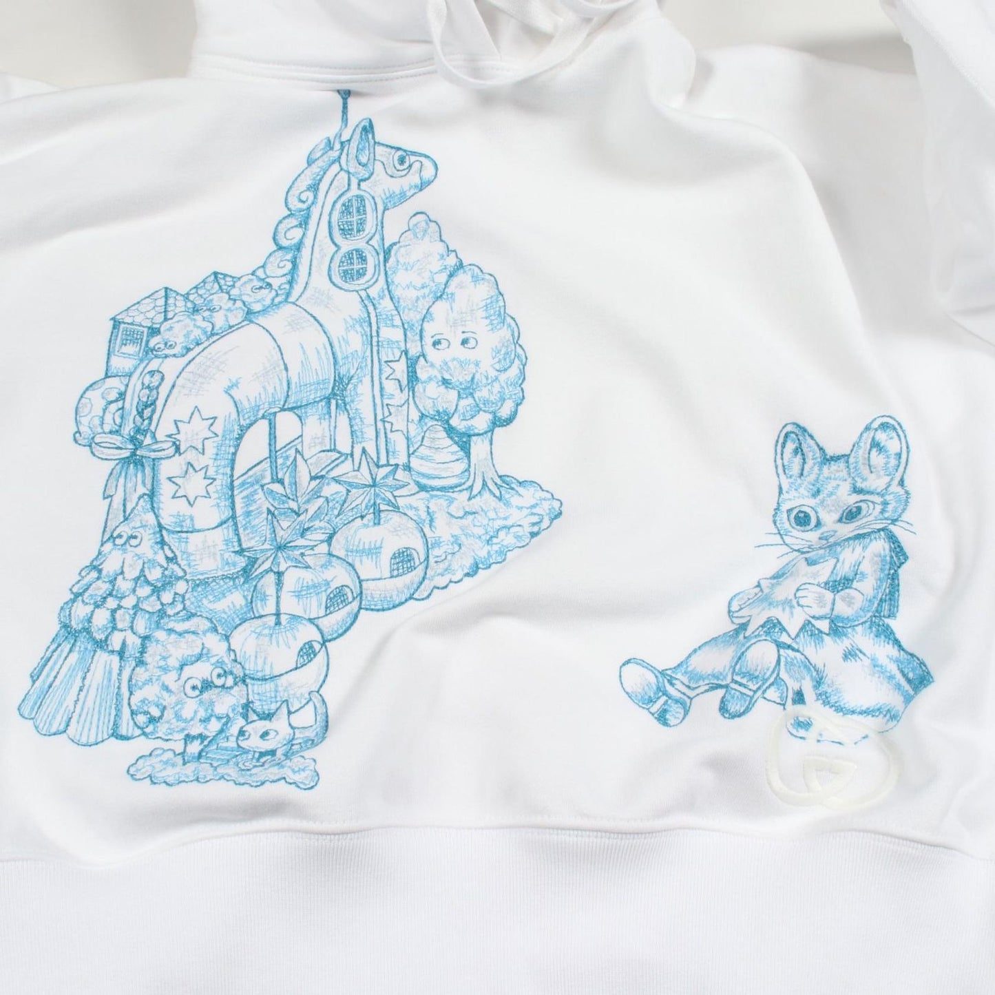 Gucci Hoodie Yuko Higuchi Cotton — view 6