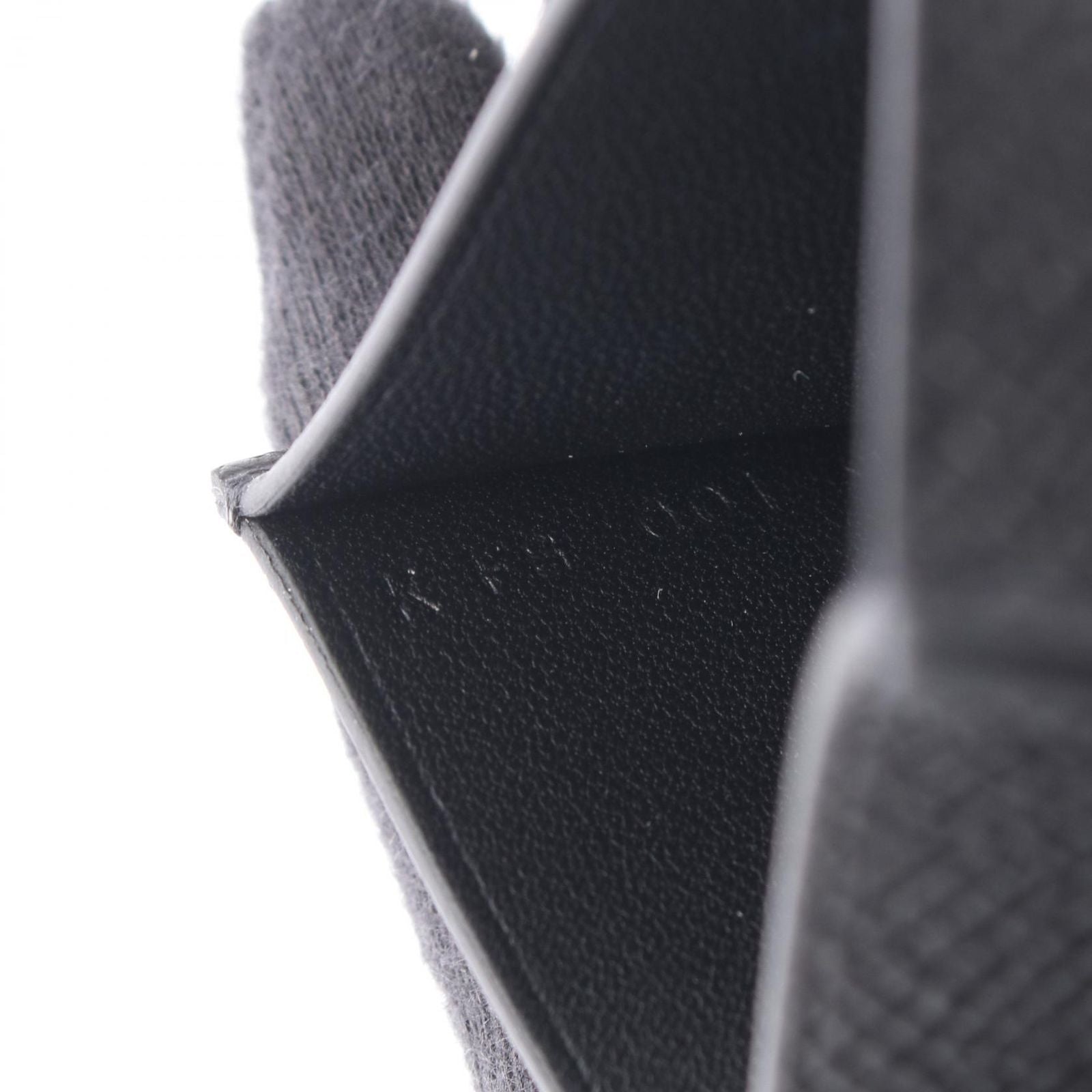 Hermes Card Case Pocket Black — view 5