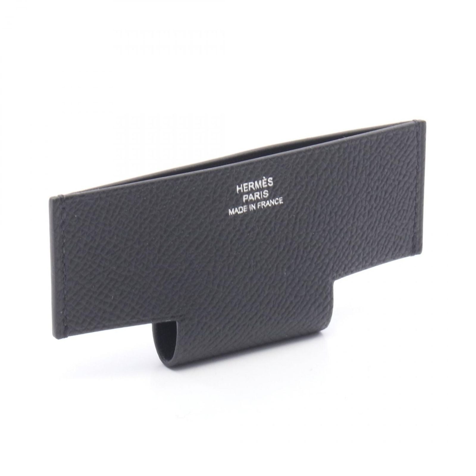 Hermes Card Case Pocket Black — view 2