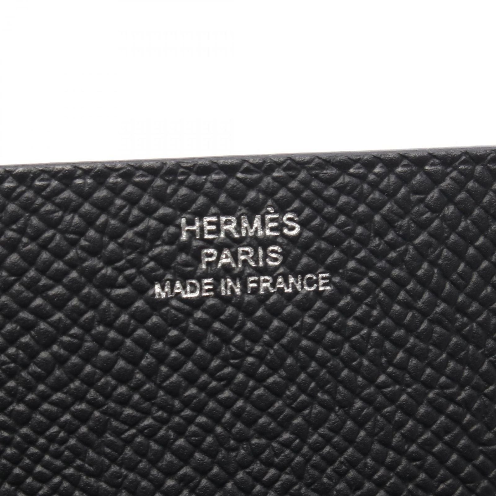 Hermes Card Case Pocket Black — view 4