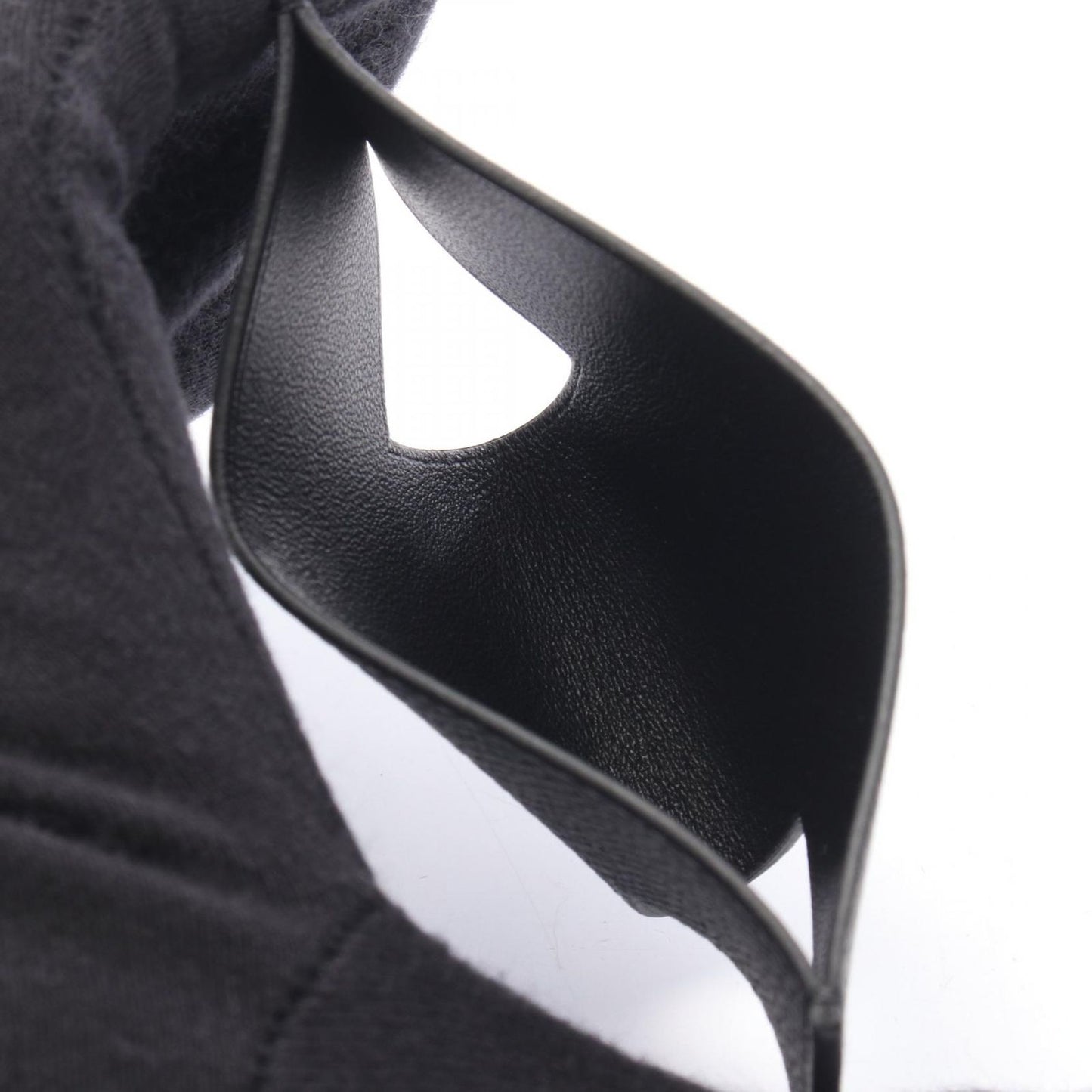 Hermes Card Case Pocket Black — view 3
