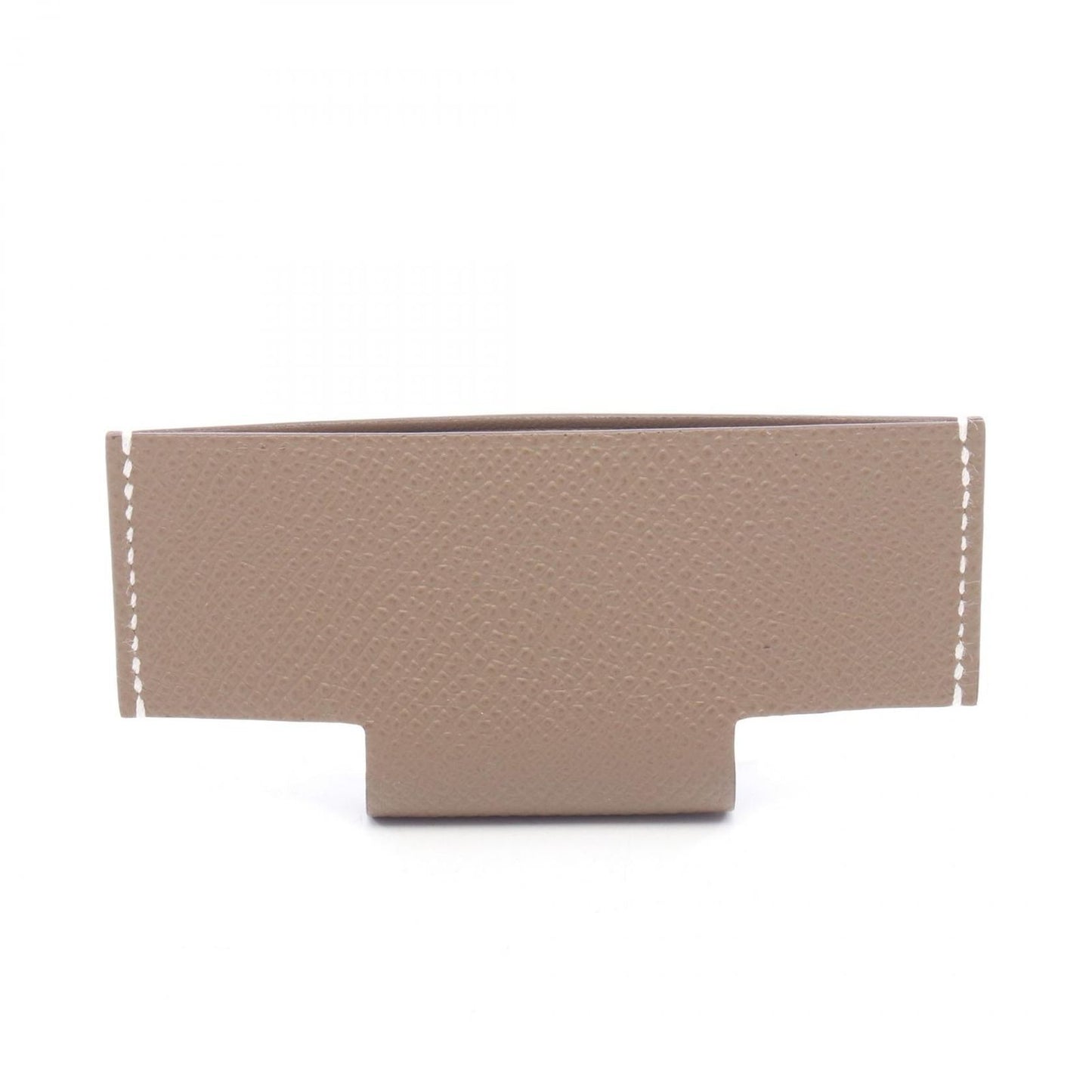 Hermes Card Case Pocket Etoupe