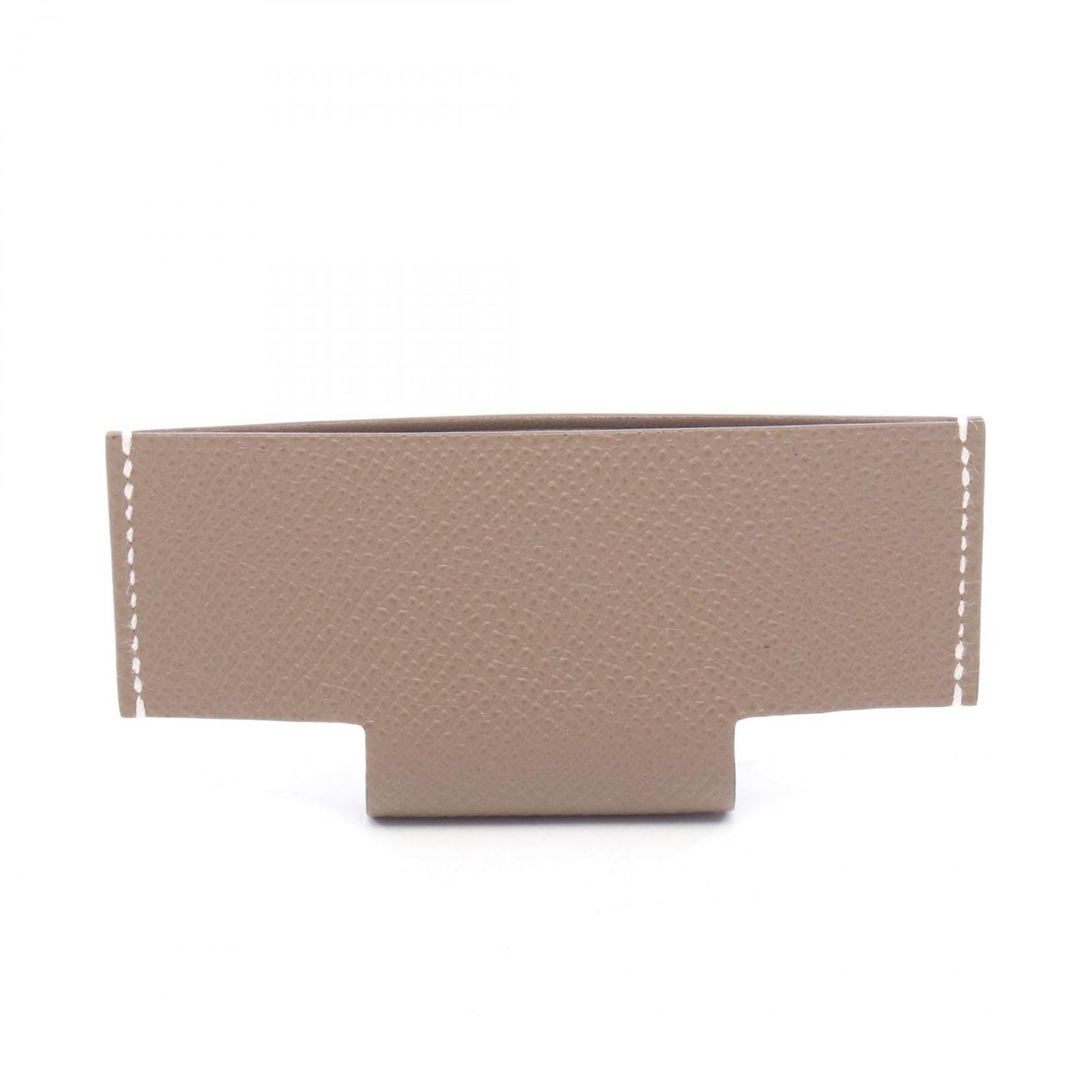 Hermes Card Case Pocket Etoupe