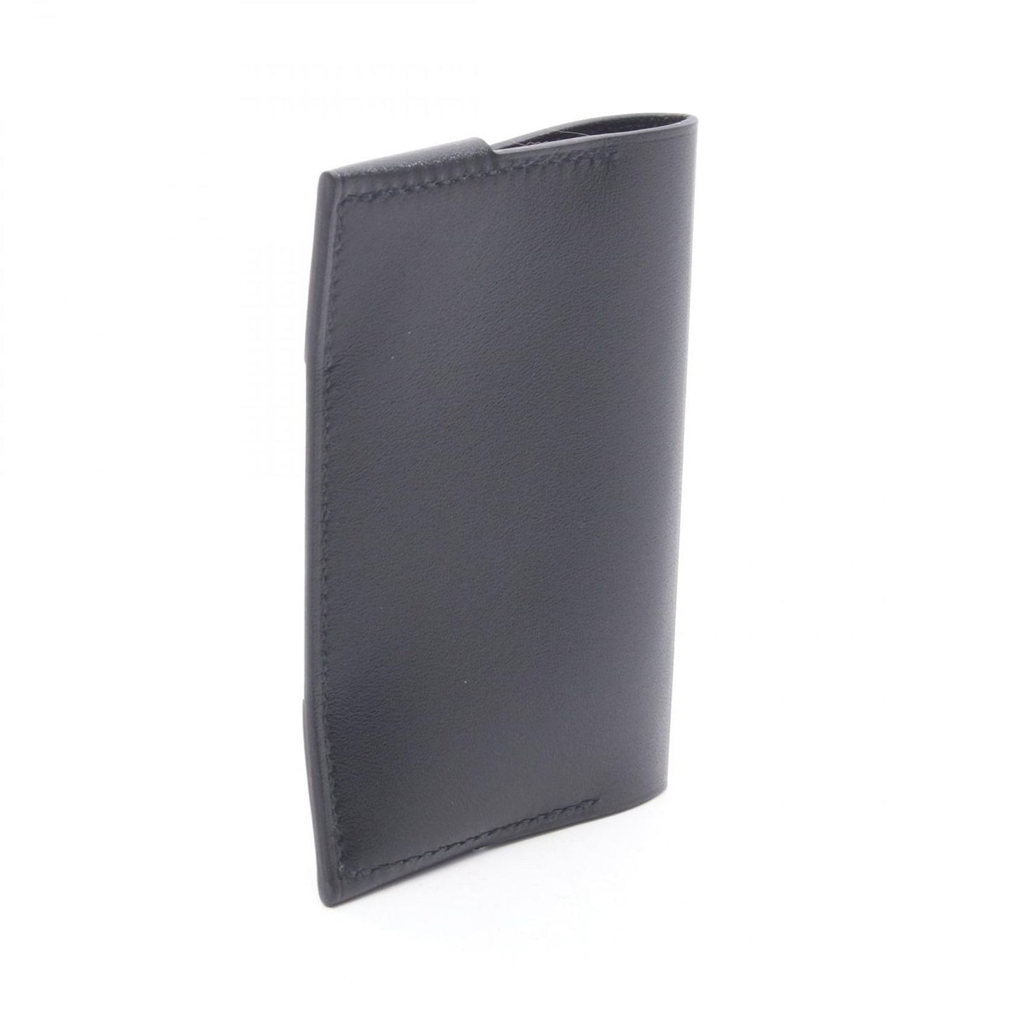 Hermes Card Case Coin de Black Calf — view 2