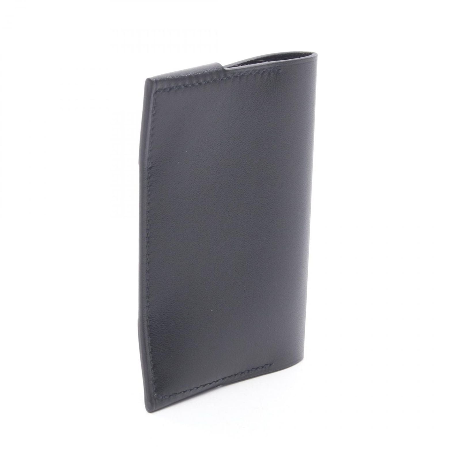 Hermes Card Case Coin de Black Calf — view 2