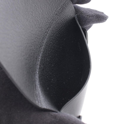 Hermes Card Case Coin de Black Calf — view 3