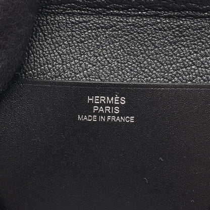 Hermes Card Case Coin de Black Calf — view 4