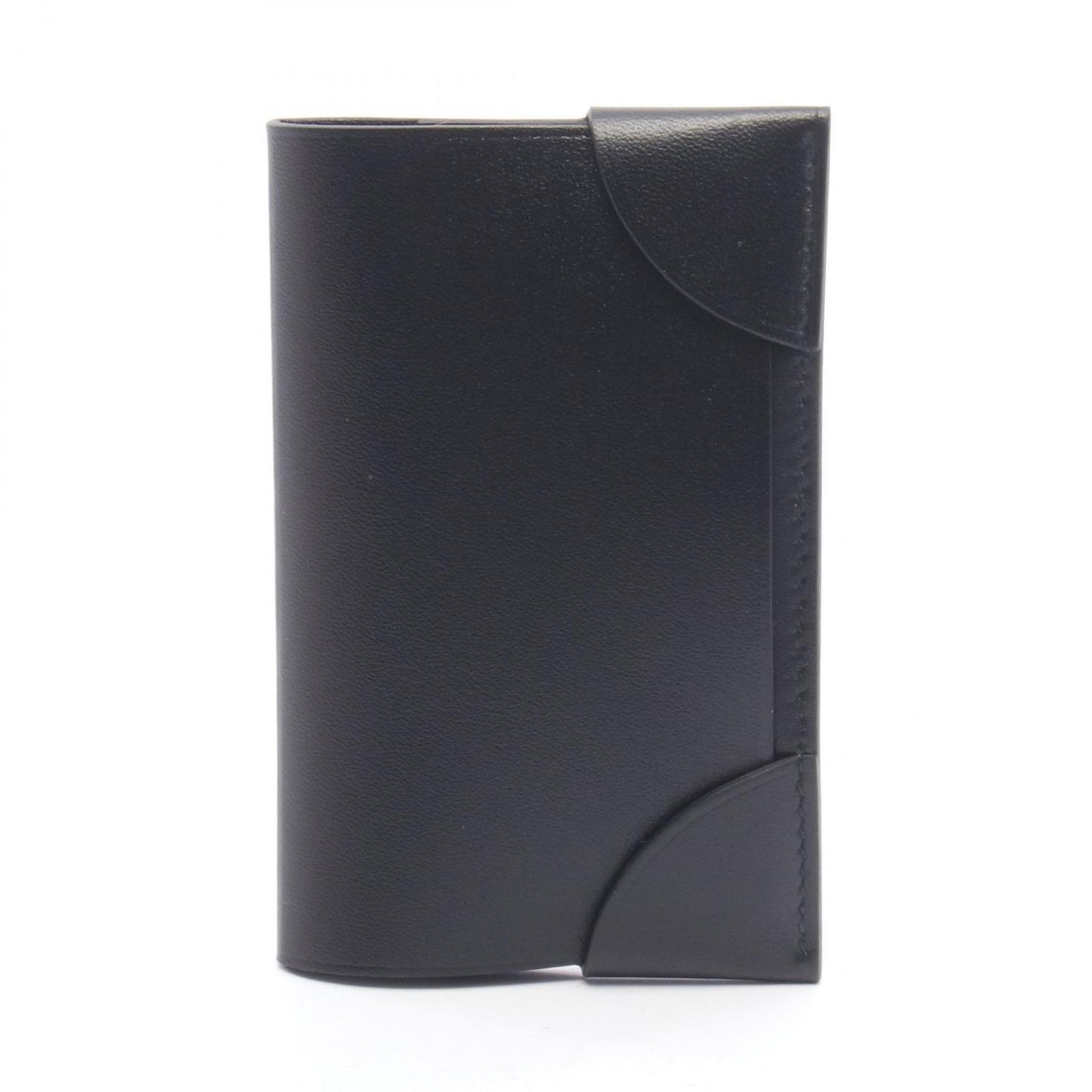 Hermes Card Case Coin de Black Calf