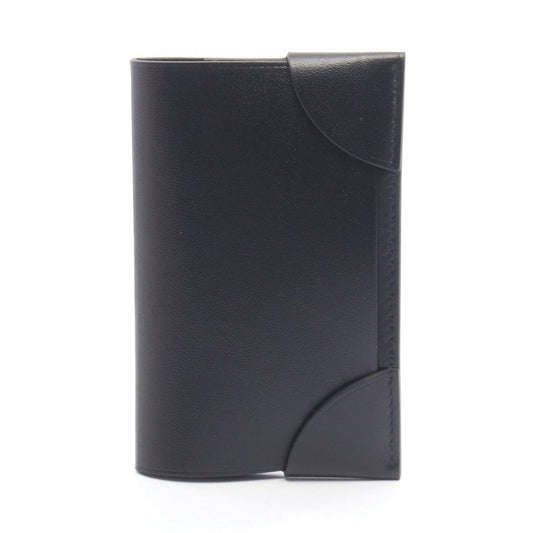 Hermes Card Case Coin de Black Calf