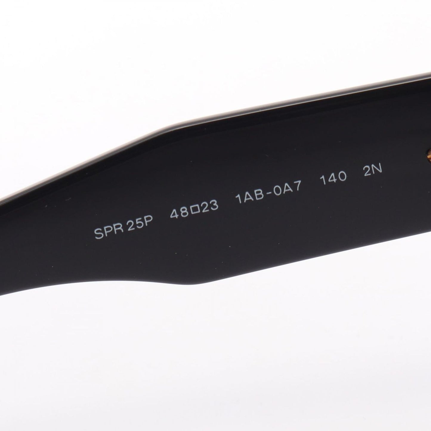 Prada Sunglasses Gradient Lens Flower Black Eyewear — view 5