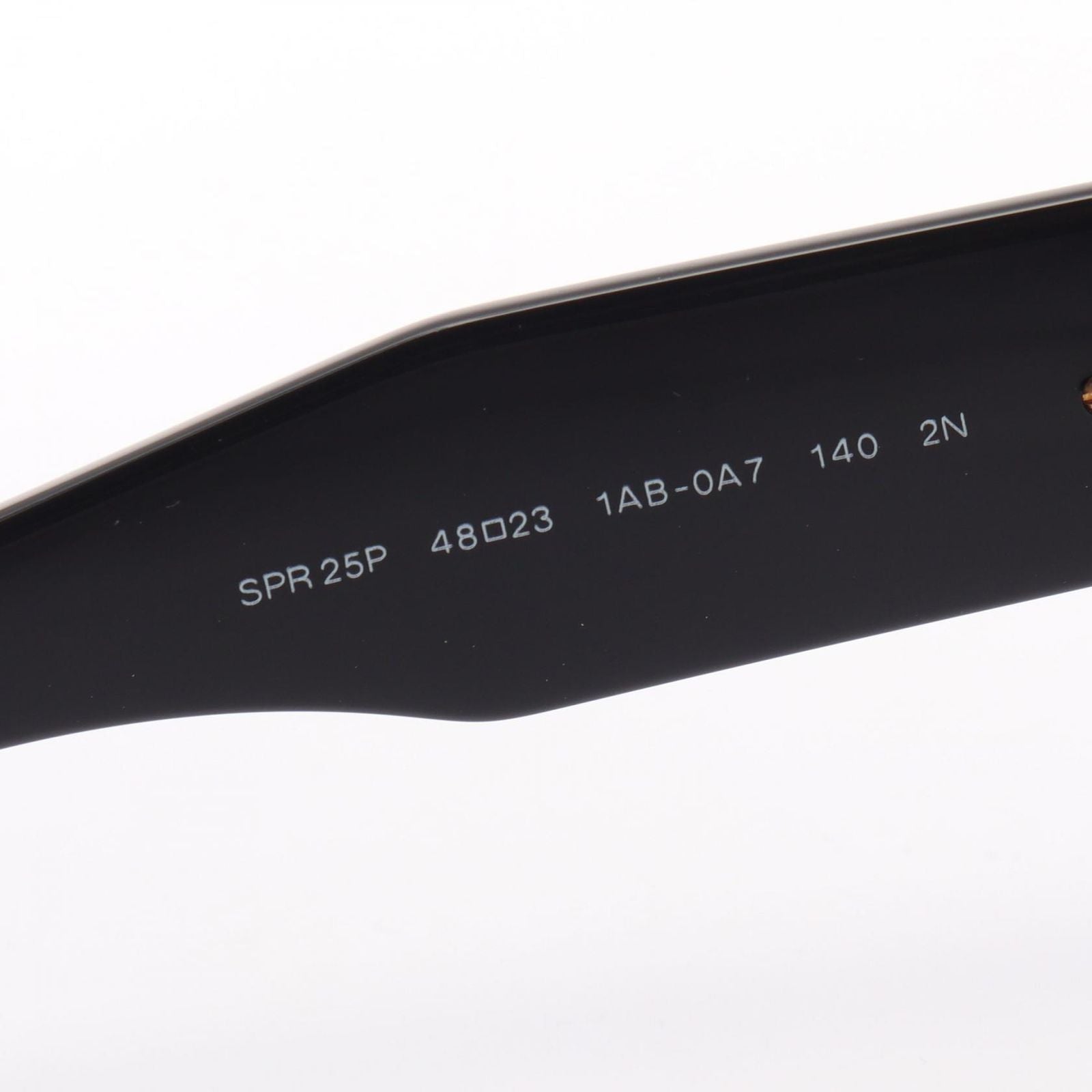 Prada Sunglasses Gradient Lens Flower Black Eyewear — view 5