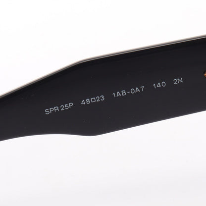 Prada Sunglasses Gradient Lens Flower Black Eyewear — view 5