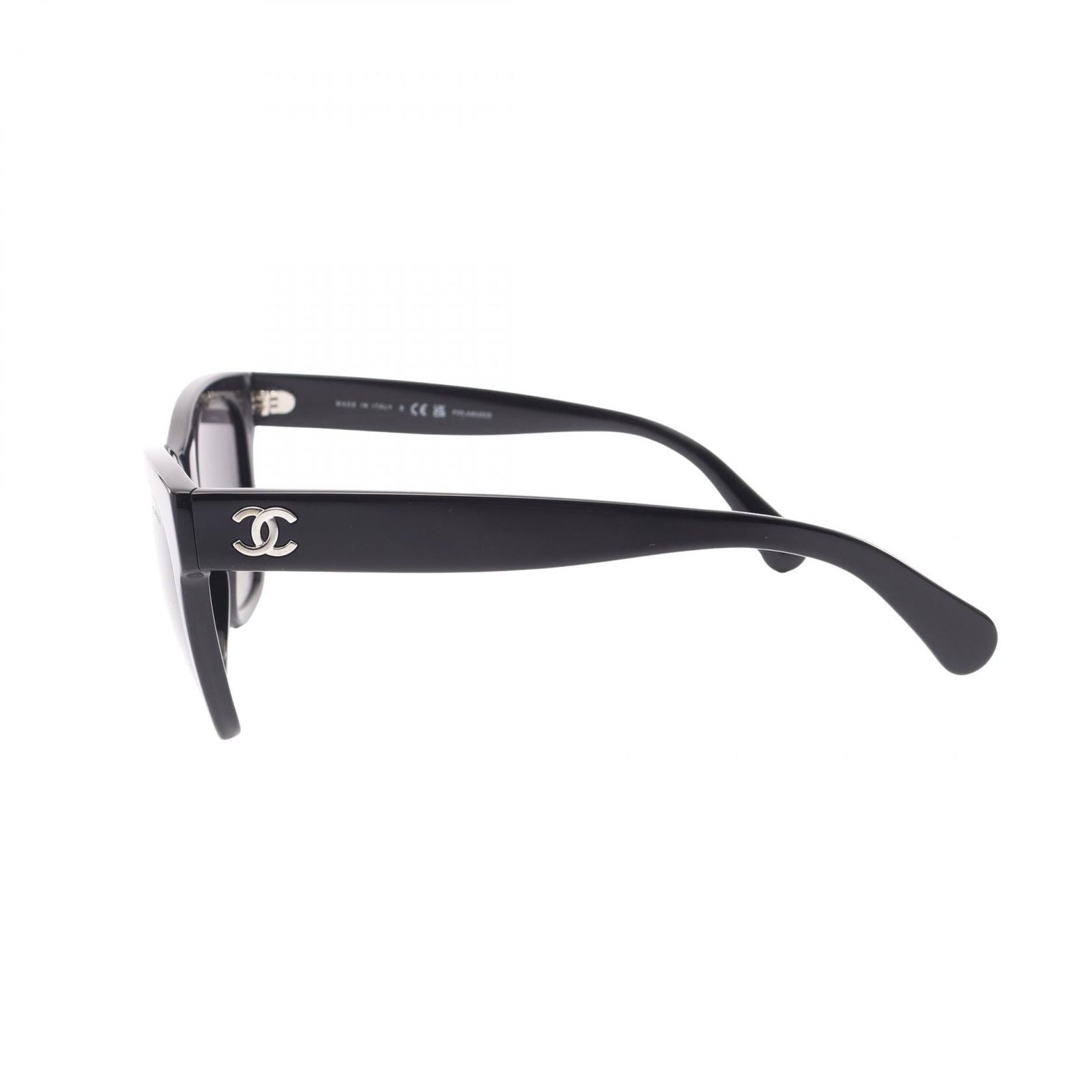 Chanel Sunglasses CC Logo Gradient Lens Eyewear — view 3