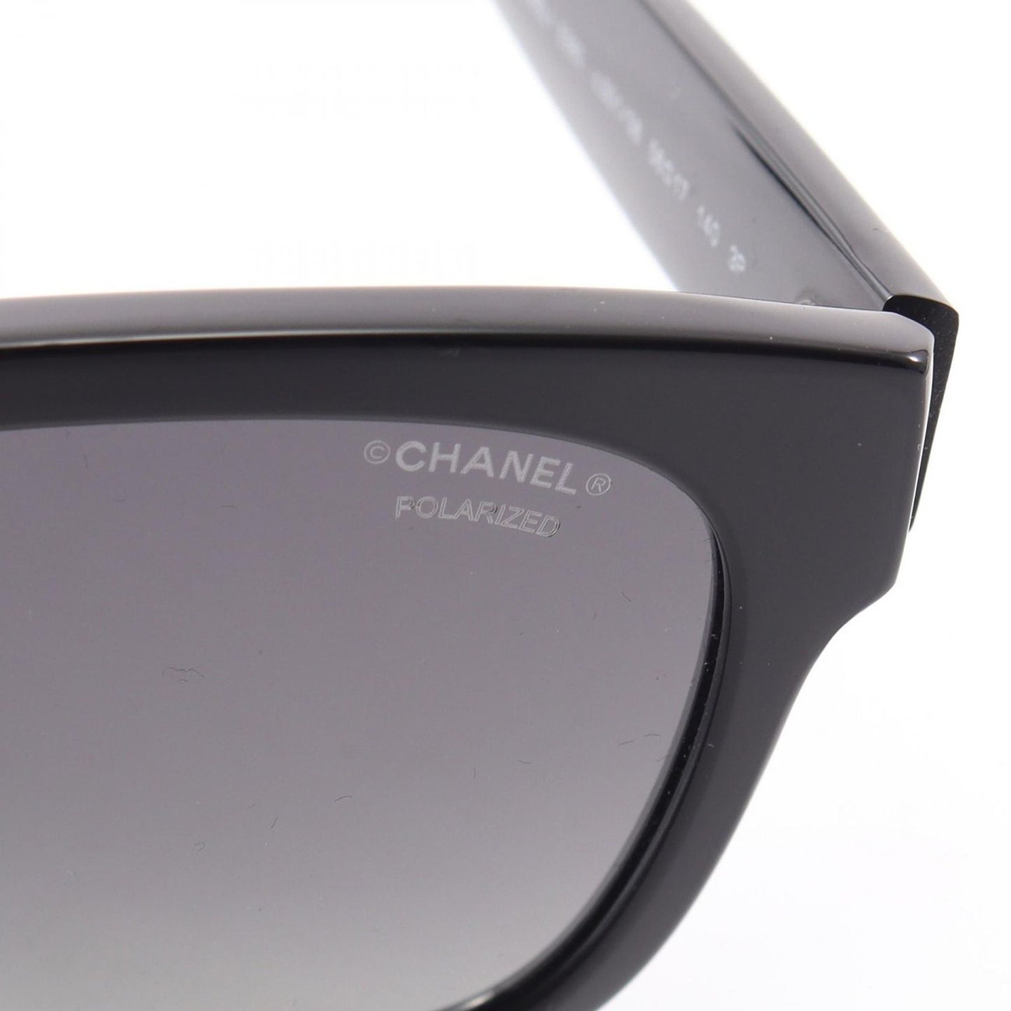 Chanel Sunglasses CC Logo Gradient Lens Eyewear — view 9