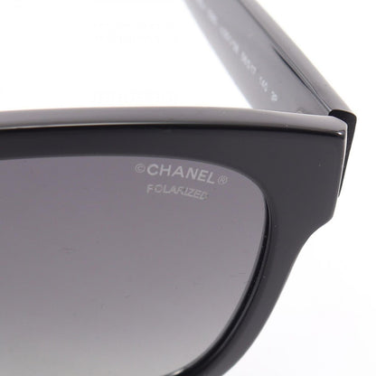 Chanel Sunglasses CC Logo Gradient Lens Eyewear — view 9
