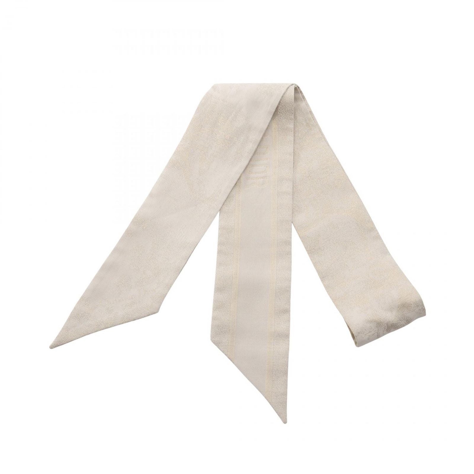 Dior Scarf Mitzah Toile de Jouy Ribbon Silk