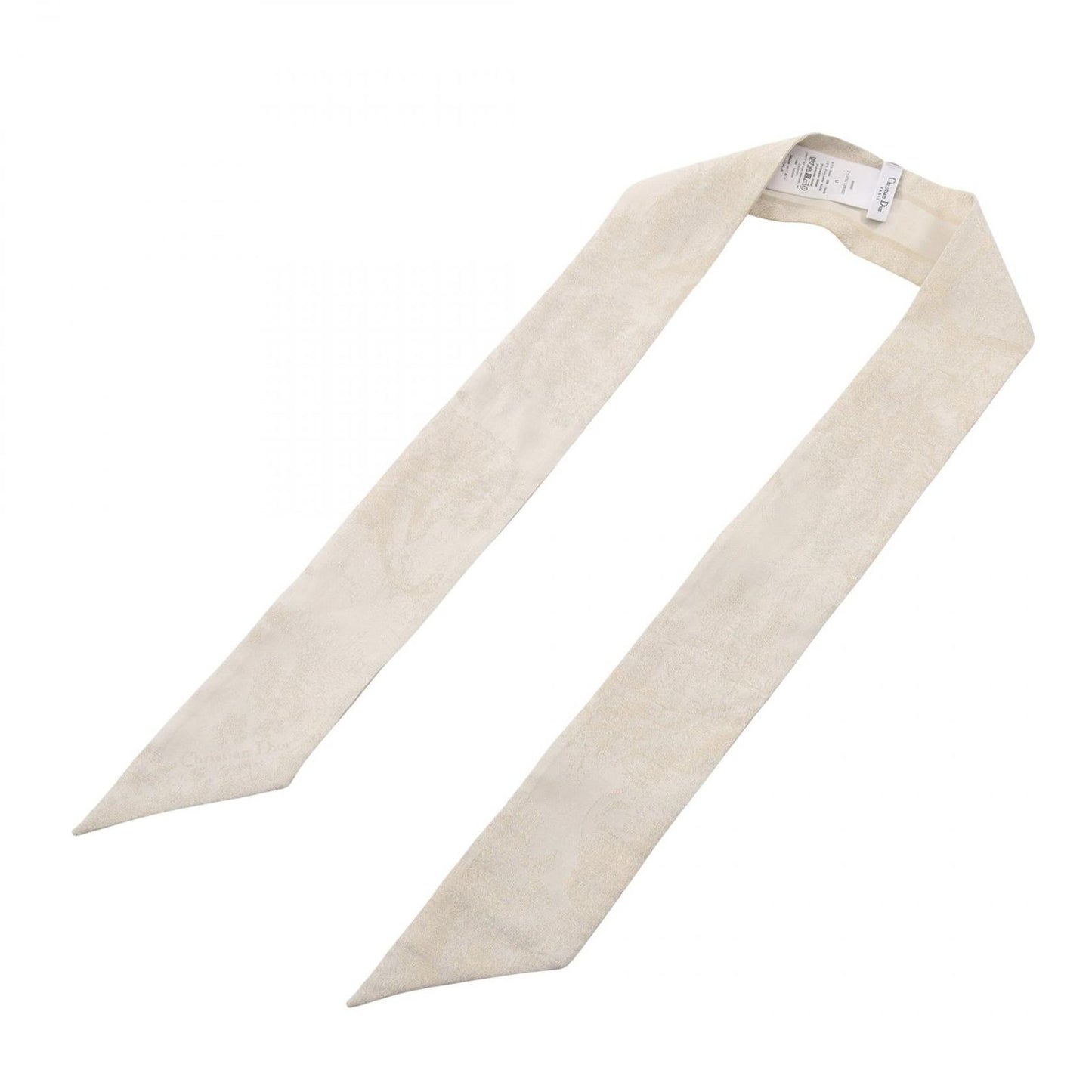 Dior Scarf Mitzah Toile de Jouy Ribbon Silk — view 2