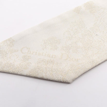 Dior Scarf Mitzah Toile de Jouy Ribbon Silk — view 6