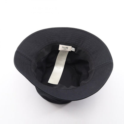 Celine Hat Logo Embroidery Bucket — view 3