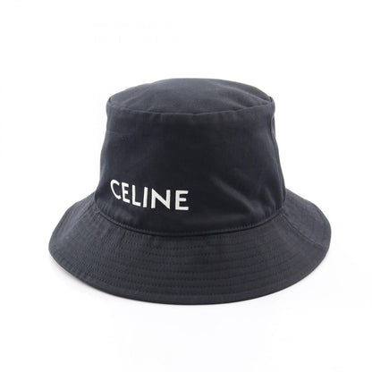 Celine Hat Logo Embroidery Bucket