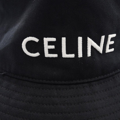 Celine Hat Logo Embroidery Bucket — view 7