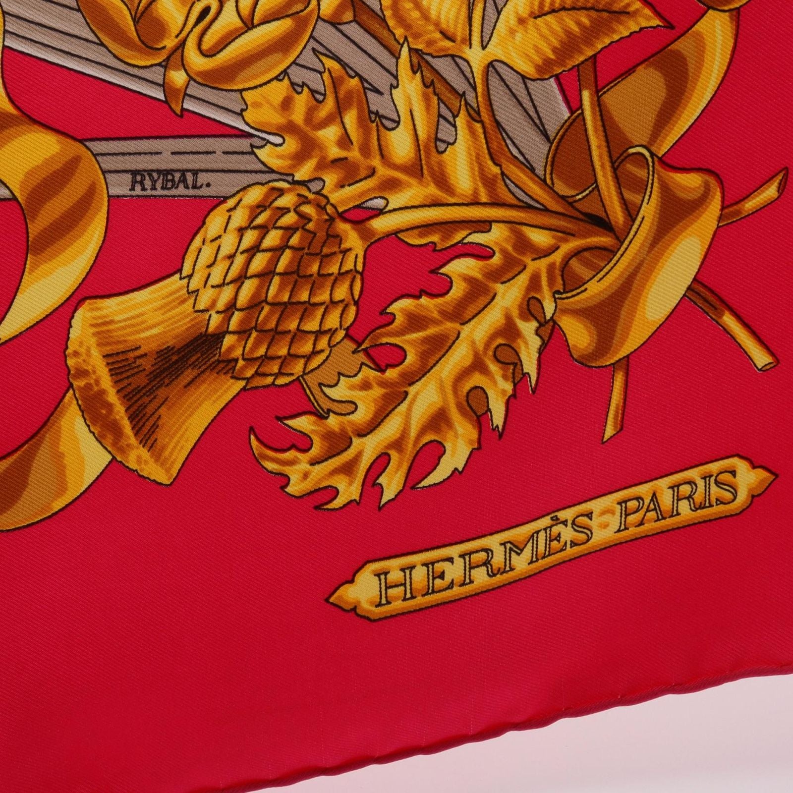 Hermes Scarf Carre 90 British Heraldry Silk — view 4