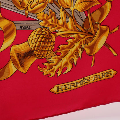 Hermes Scarf Carre 90 British Heraldry Silk — view 4