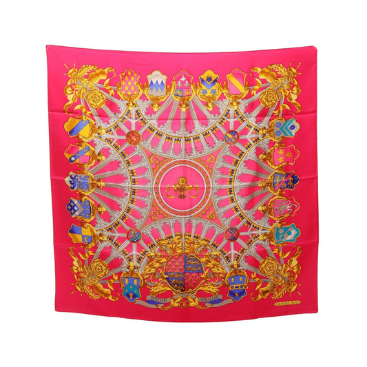 Hermes Scarf Carre 90 British Heraldry Silk