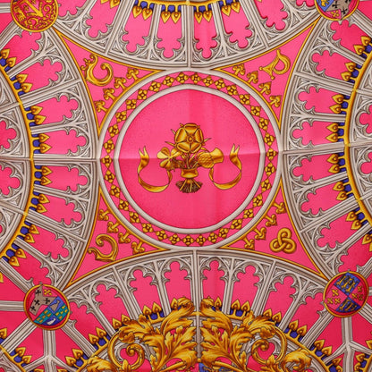 Hermes Scarf Carre 90 British Heraldry Silk — view 6