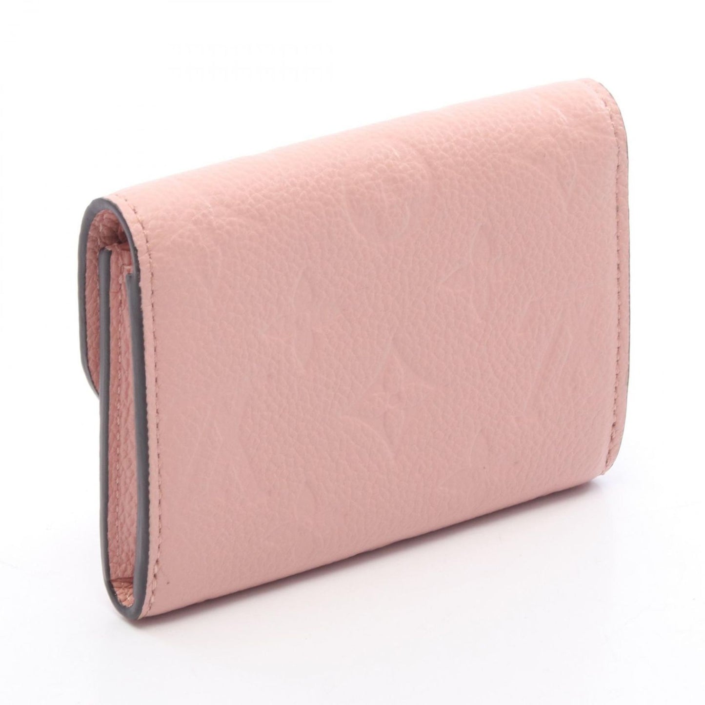 Louis Vuitton Bifold Wallet Porte-Monnaie Rosalie Rose Poudre Leather — view 2