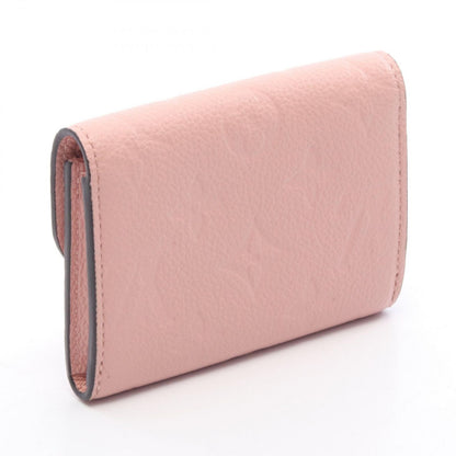 Louis Vuitton Bifold Wallet Porte-Monnaie Rosalie Rose Poudre Leather — view 2