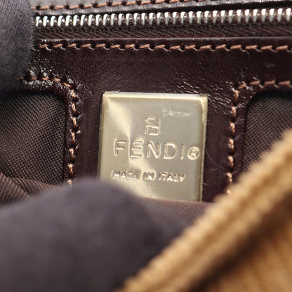Fendi Shoulder Bag Mamma Bucket Brown — view 4