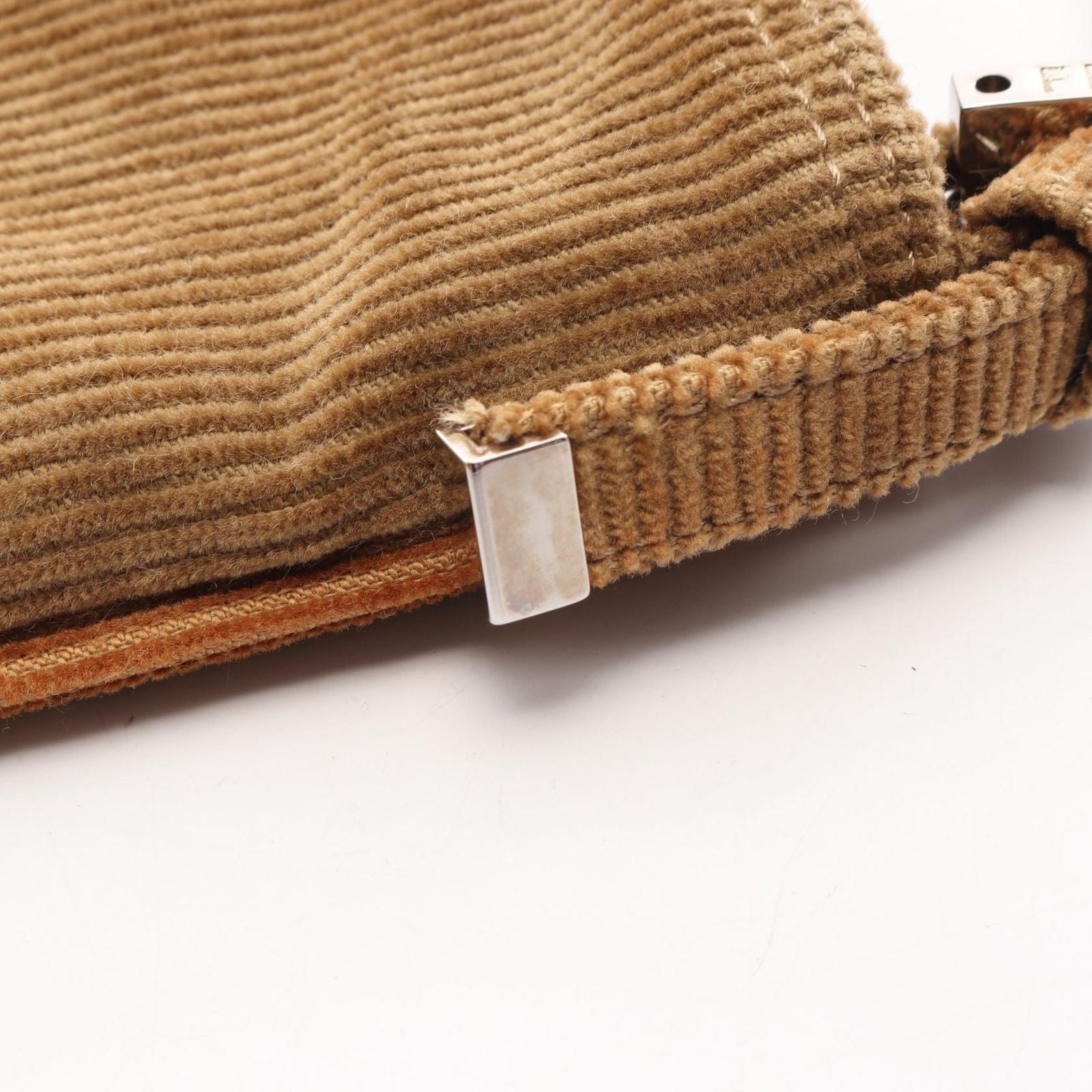 Fendi Shoulder Bag Mamma Bucket Brown — view 7