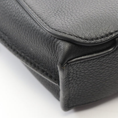 Loewe Briefcase Goya Slim 2-Way Black Leather — view 6