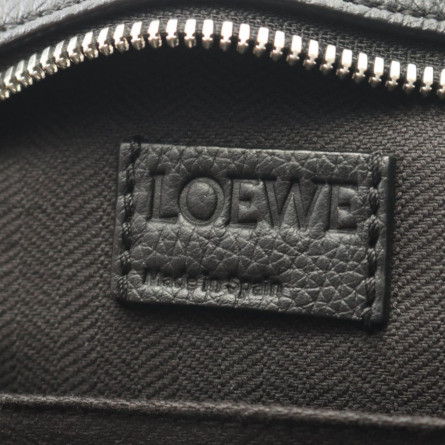 Loewe Briefcase Goya Slim 2-Way Black Leather — view 4