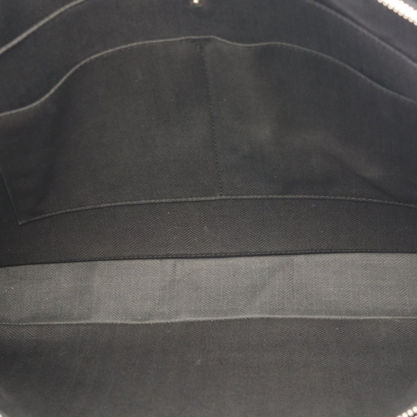 Loewe Briefcase Goya Slim 2-Way Black Leather — view 5
