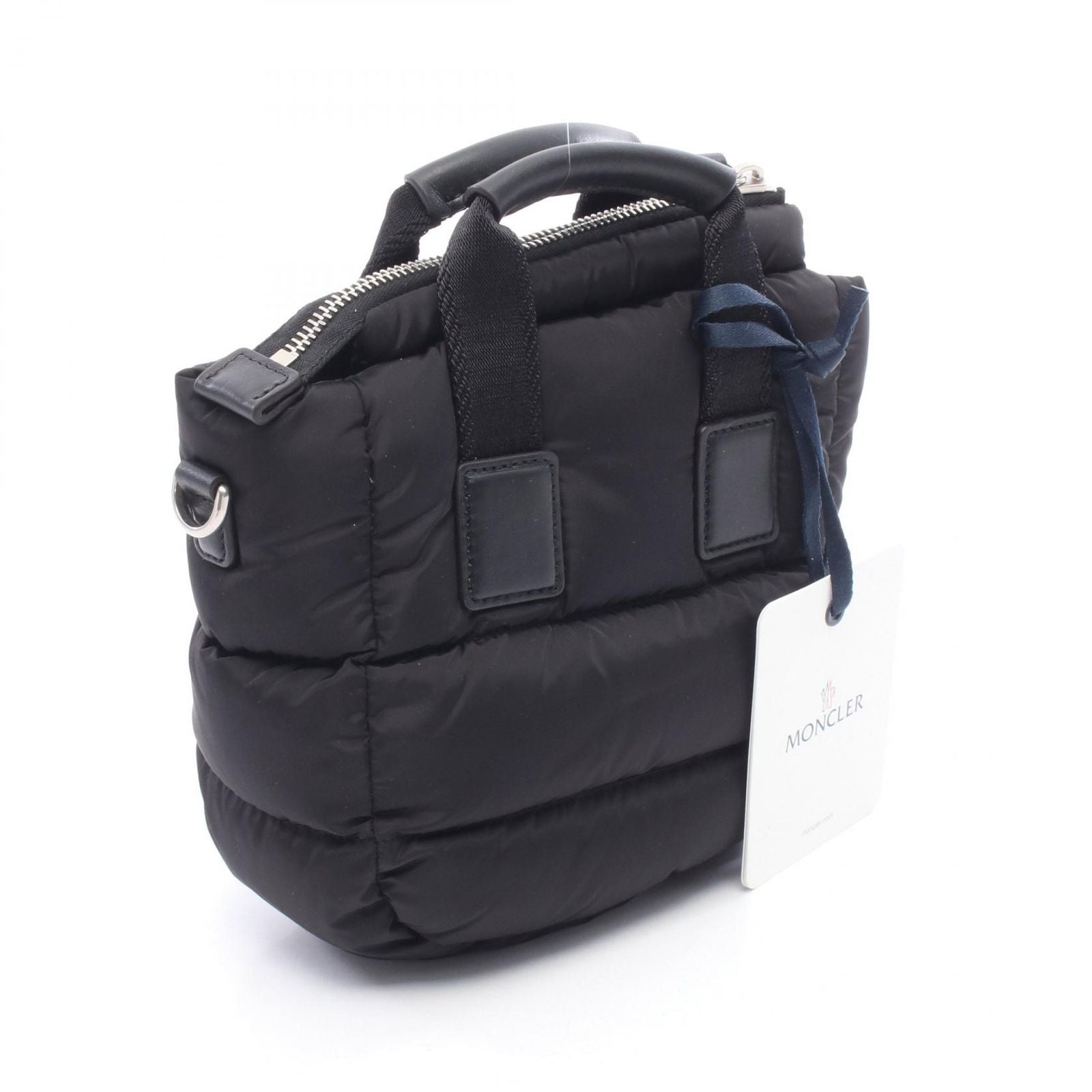Moncler Handbag Micro Caradoc 2-Way Nylon Leather — view 2