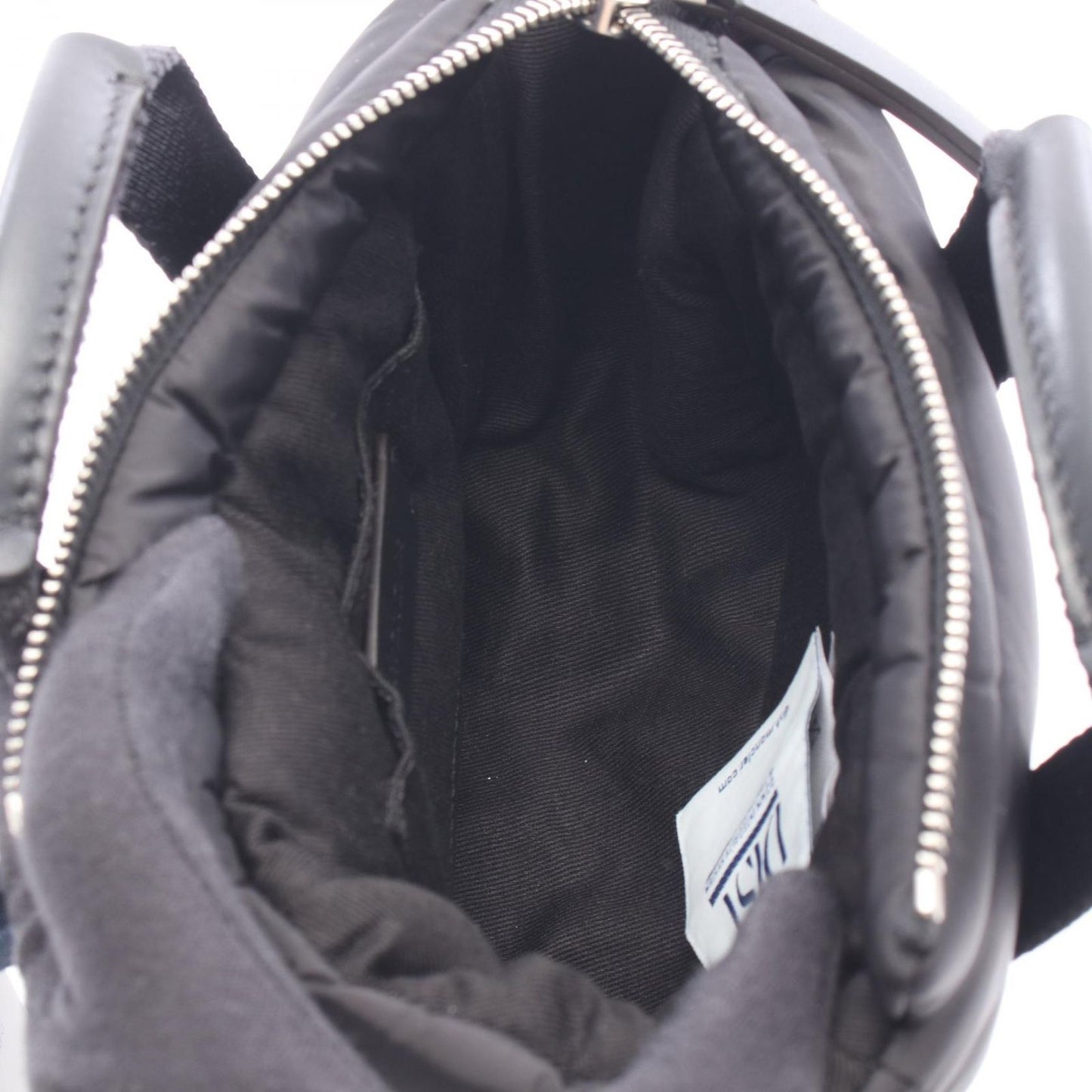 Moncler Handbag Micro Caradoc 2-Way Nylon Leather — view 3
