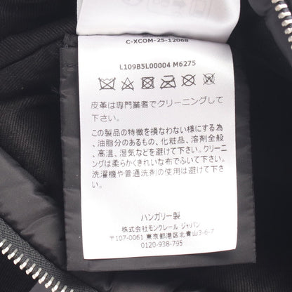 Moncler Handbag Micro Caradoc 2-Way Nylon Leather — view 5