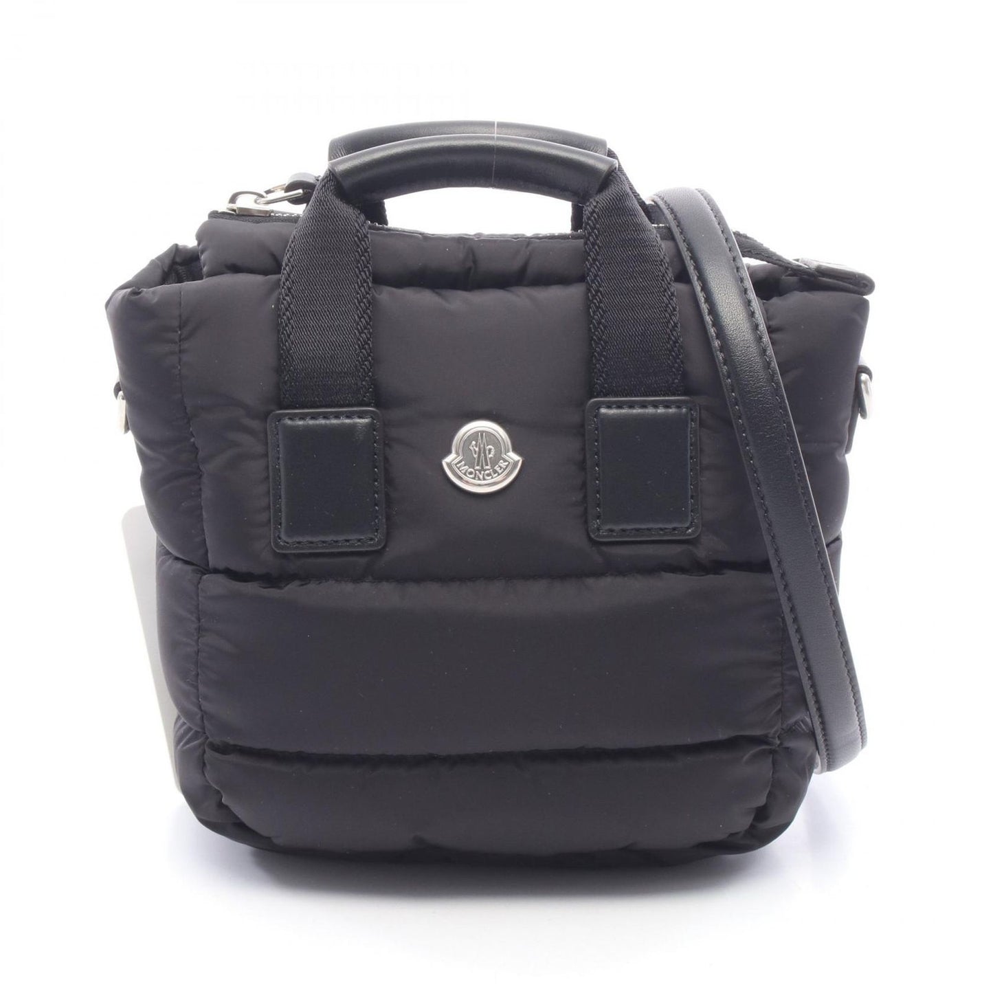 Moncler Handbag Micro Caradoc 2-Way Nylon Leather