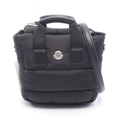 Moncler Handbag Micro Caradoc 2-Way Nylon Leather