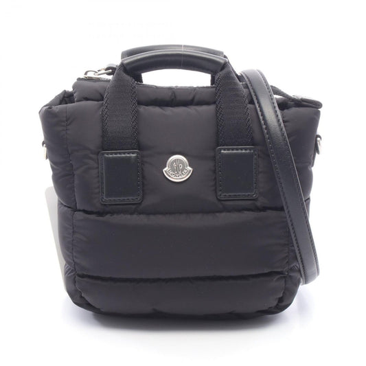 Moncler Handbag Micro Caradoc 2-Way Nylon Leather