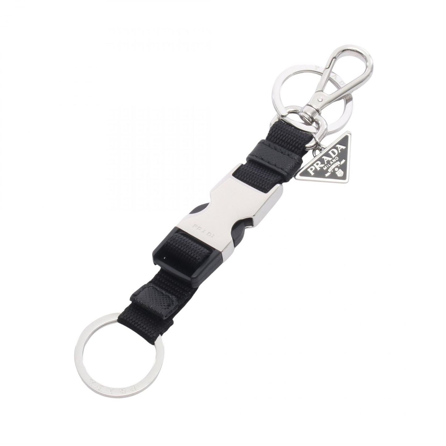 Prada Key Holder Nylon