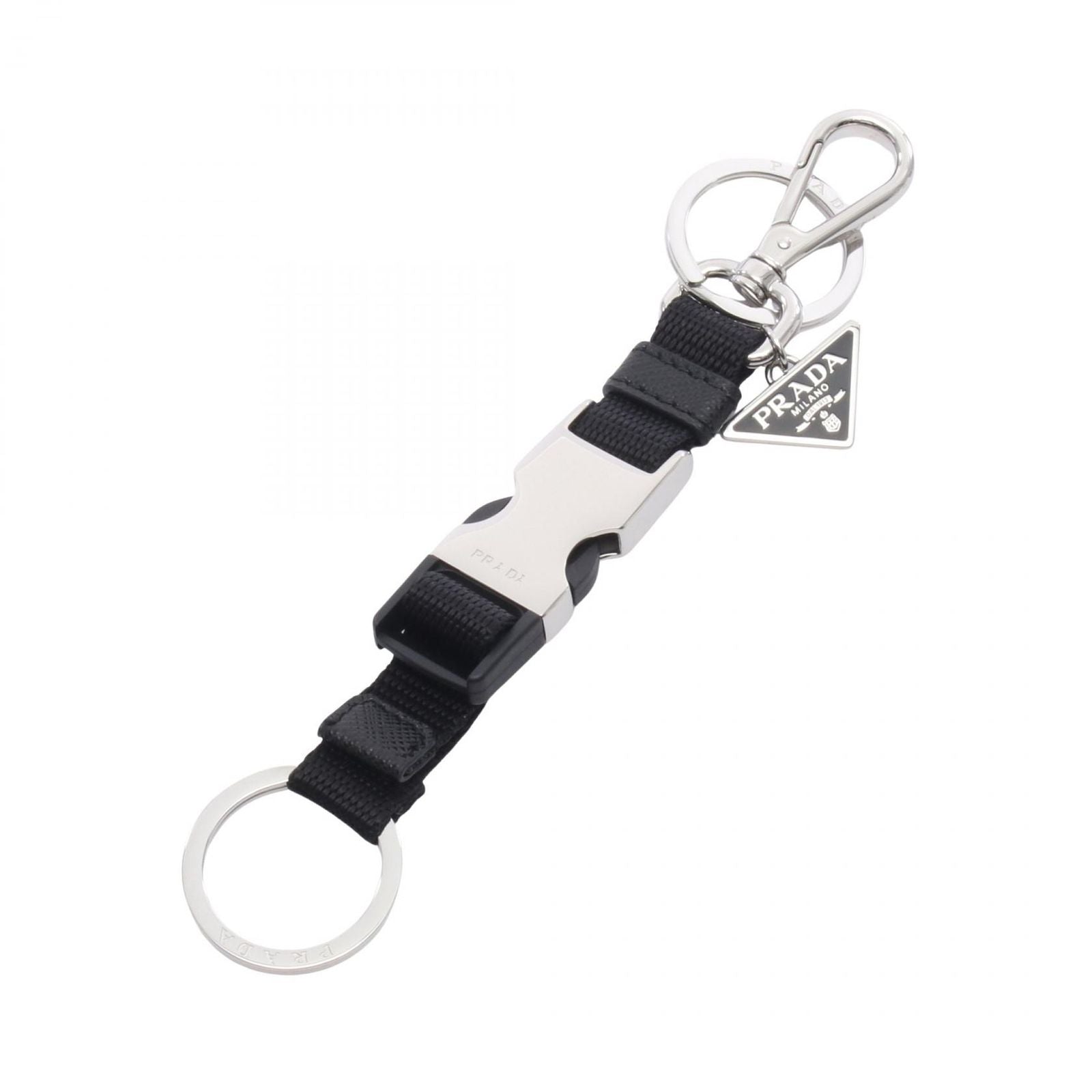 Prada Key Holder Nylon