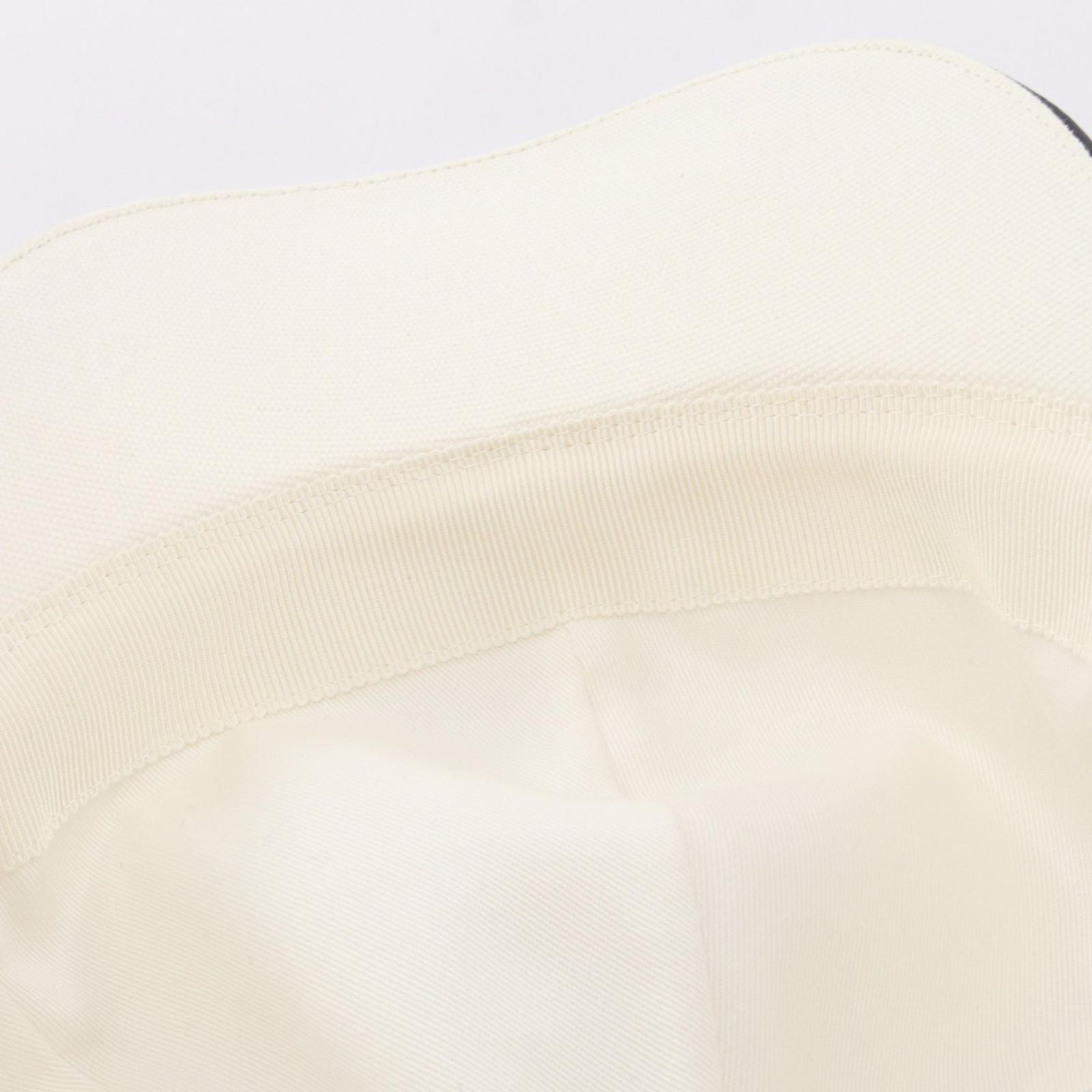 Gucci Cap Interlocking Sherry Line Baseball White Cap — view 6