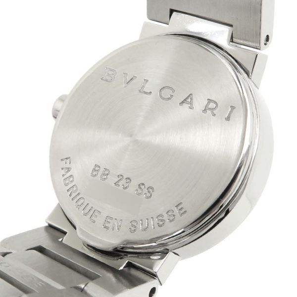 Bvlgari 23 Watch Silver — view 7