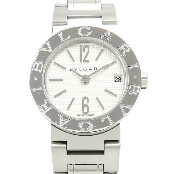 Bvlgari 23 Watch Silver