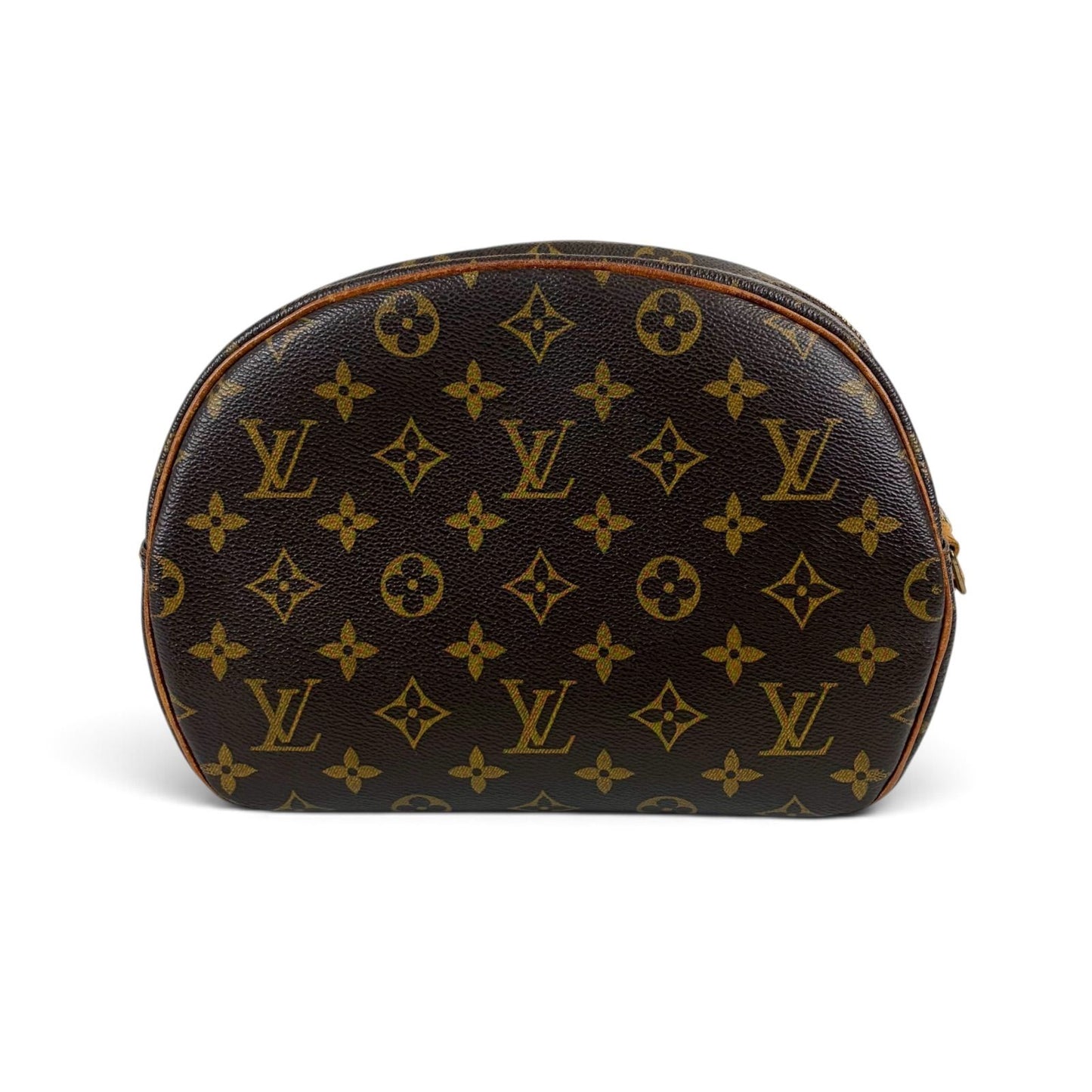 Louis Vuitton Shoulder Bag Blois Monogram Lambskin Brown Pochette — view 3
