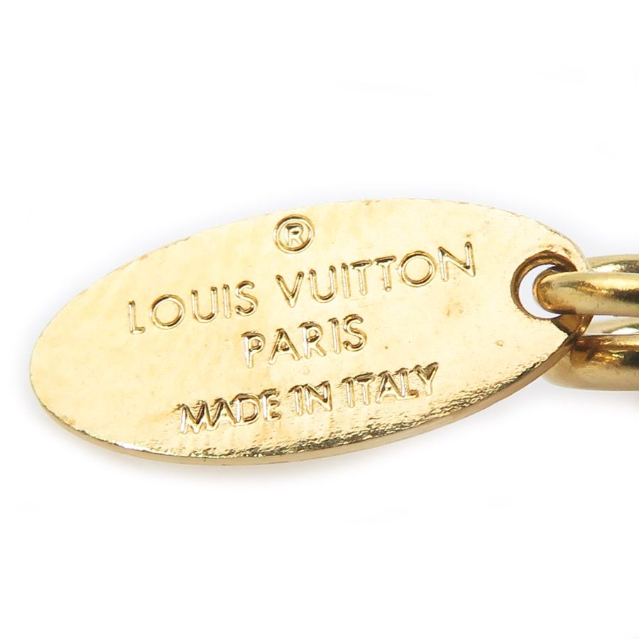 Louis Vuitton Key Ring Charm Porte Cles LV Facet Key Holder — view 7