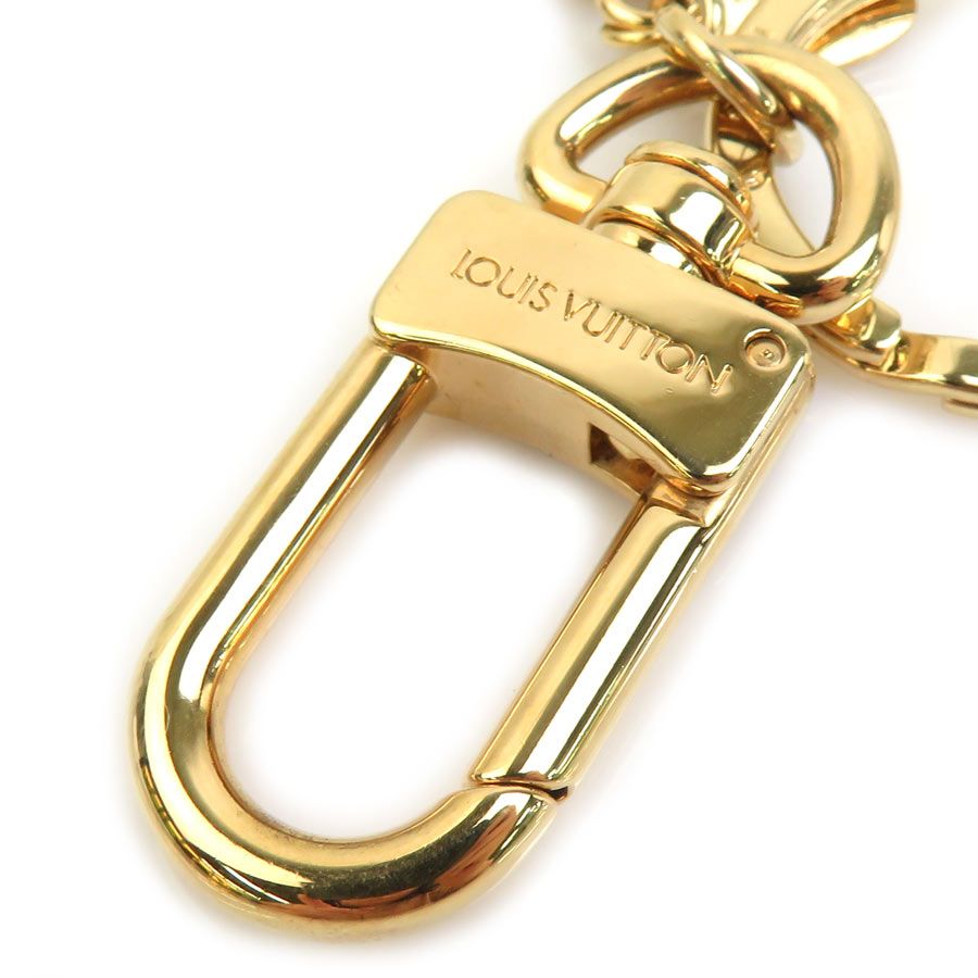 Louis Vuitton Key Ring Charm Porte Cles LV Facet Key Holder — view 5